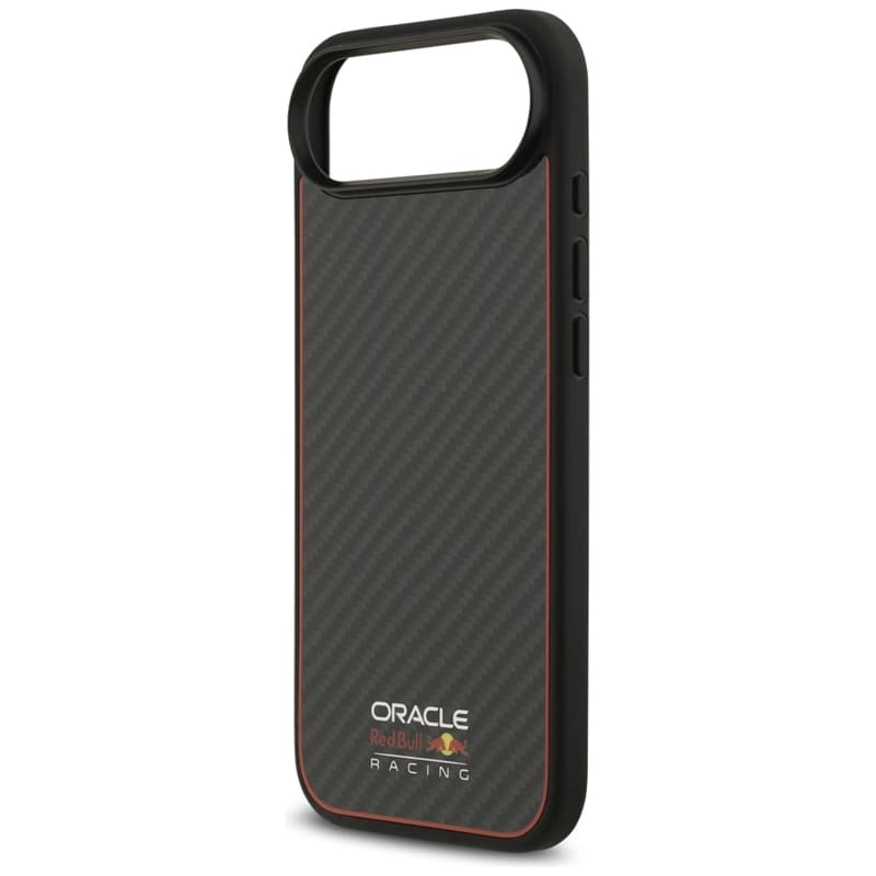 Red Bull Kevlar Logo Matt MagSafe - iPhone Air Case (Black) 6
