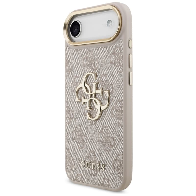Guess 4G Big 4G Classic Logo - Case iPhone Air (Pink / Gold) 2