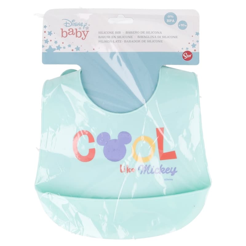 Mickey Mouse - Bib with pocket (Cool) 2