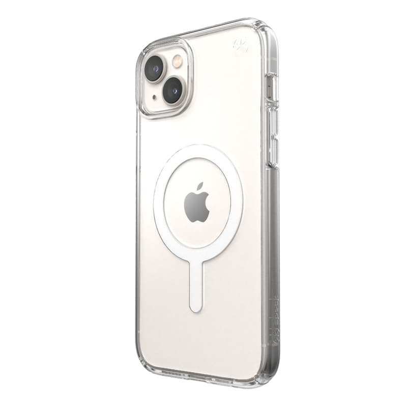 Speck Presidio Perfect-Clear + MagSafe - iPhone 15 Plus / iPhone 14 Plus Case (Clear) 3