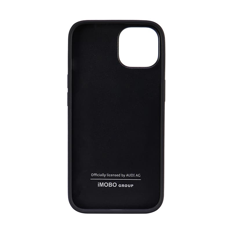 Audi Synthetic Leather - Case for iPhone 14 (Black) 4
