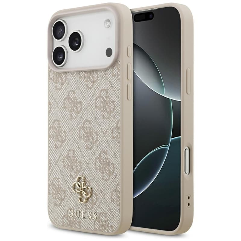 Guess 4G Small 4G and Classic MagSafe - Case iPhone 17 Pro Max (pink) 1