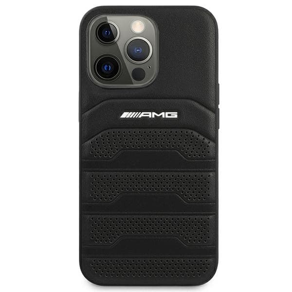 AMG Debossed Lines - Case for iPhone 14 Pro Max (Black) 3