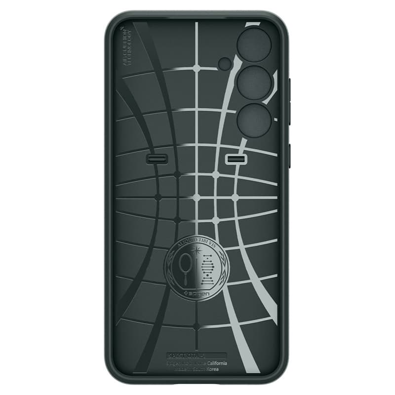 Spigen Optik Armor - Case for Samsung Galaxy A55 5G (Abyss Green) 5