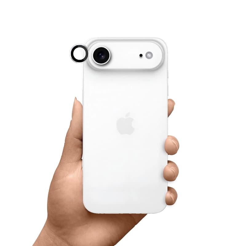 3mk HARDY Lens Protection Pro - Camera Lens Glass for iPhone Air (Transparent) 3