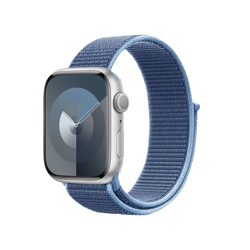 Crong Nylon - Sport Band for Apple Watch 38/40/41/42 mm (Ocean Blue) 1