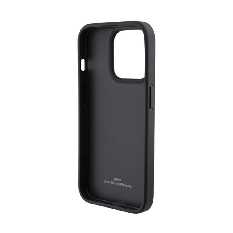 BMW Leather Seats Pattern - Case for iPhone 15 Pro Max (Black) 7