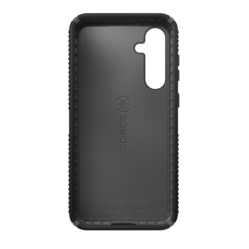 Speck Presidio2 Grip - Samsung Galaxy S23 FE Case (Black/Black/White) 6