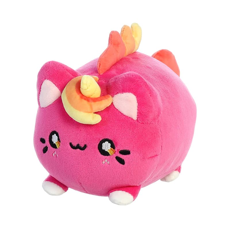 Tasty Peach - Plush Mascot 18 cm Berry Sunset Meowchi 6