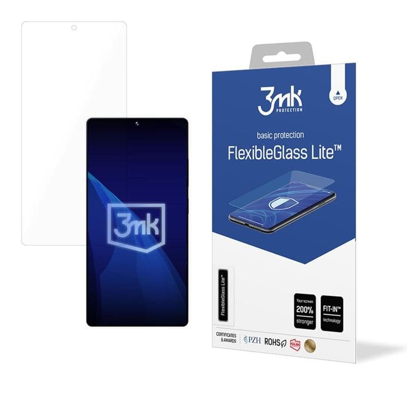 3mk FlexibleGlass Lite - Hybrid Glass for Samsung Galaxy S25 Ultra