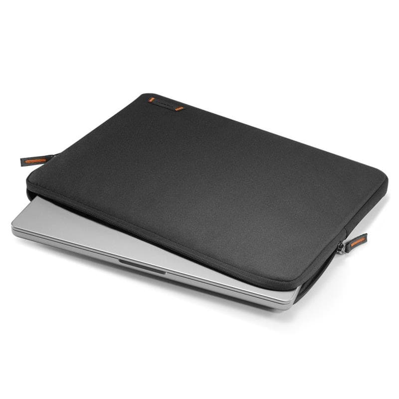 Spigen Basic Laptop Pouch - Laptop Sleeve 13" / 14" (Black) 2