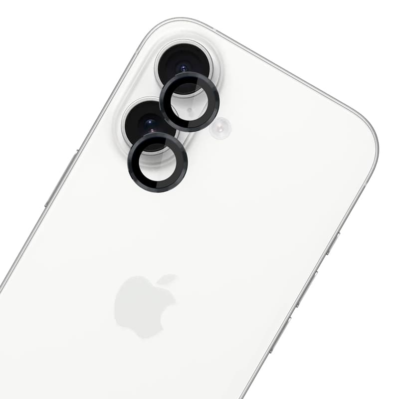 3mk Lens Protection Pro - Camera Lens Glass for iPhone 17 (Black) 7