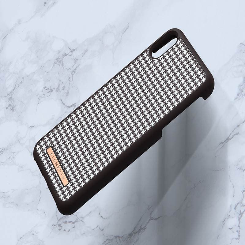 Nordic Elements Saeson Idun - Case for iPhone Xs Max (Dark Brown) 8