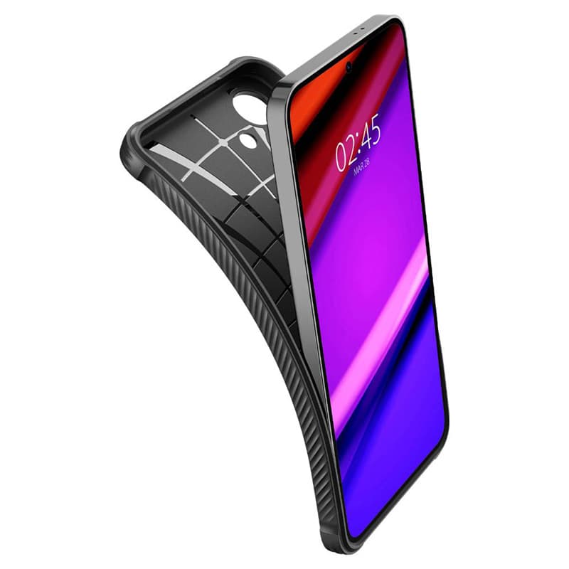 Spigen Rugged Armor - Case for Samsung Galaxy S24 (Matte Black) 8