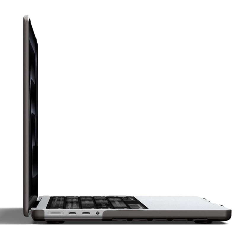 Spigen AirSkin - MacBook Pro 14" Case (M5/M4/M3/M2/M1/2026-2021) (Frost Black) 3