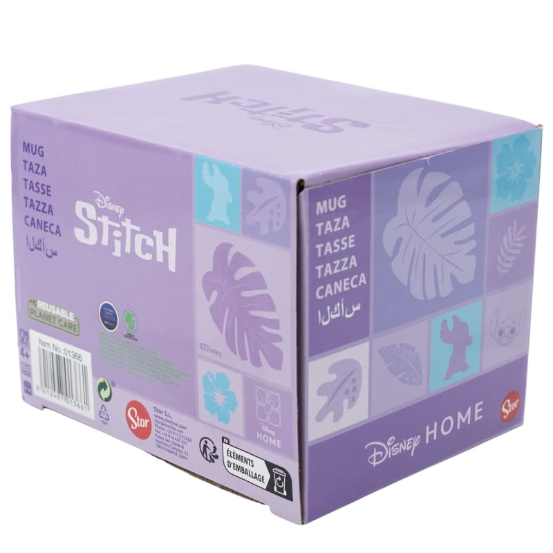 Disney Stitch - Ceramic Mug in a Gift Box from the Palms Collection 400 ml 4