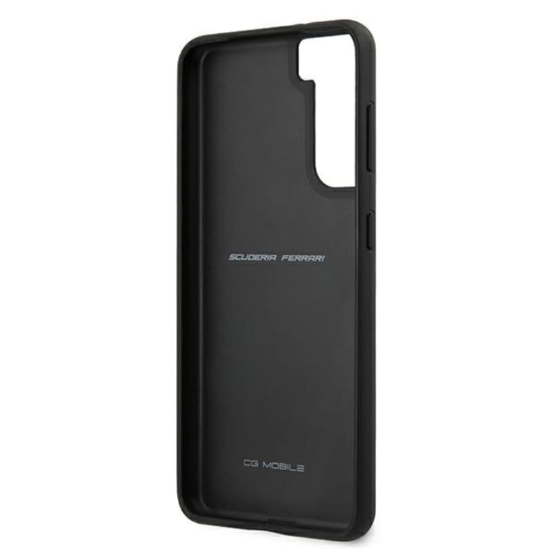 Ferrari Off Track Quilted - Case for Samsung Galaxy S21 + (black) 7