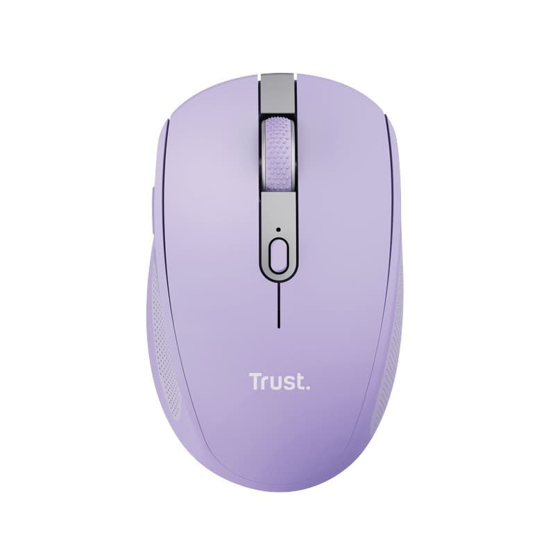 Trust Ozaa - Wireless Optical Mouse (Purple) 5