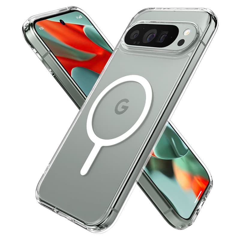 Spigen Ultra Hybrid OneTap Ring MagSafe - Case for Google Pixel 9 Pro XL (White) 6