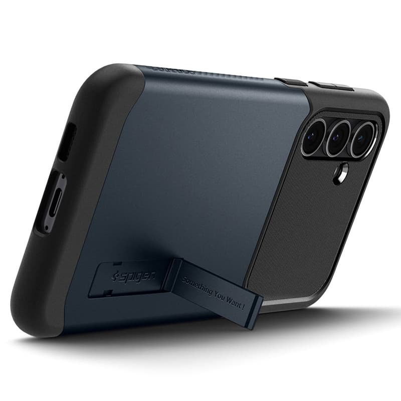 Spigen Slim Armor - Case for Samsung Galaxy S23 FE (Metal Slate) 8