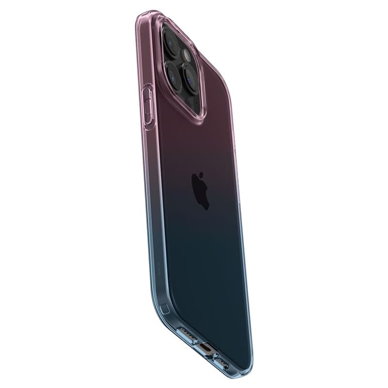 Spigen Liquid Crystal Glitter - Case for iPhone 15 Pro (Gradation Pink) 7