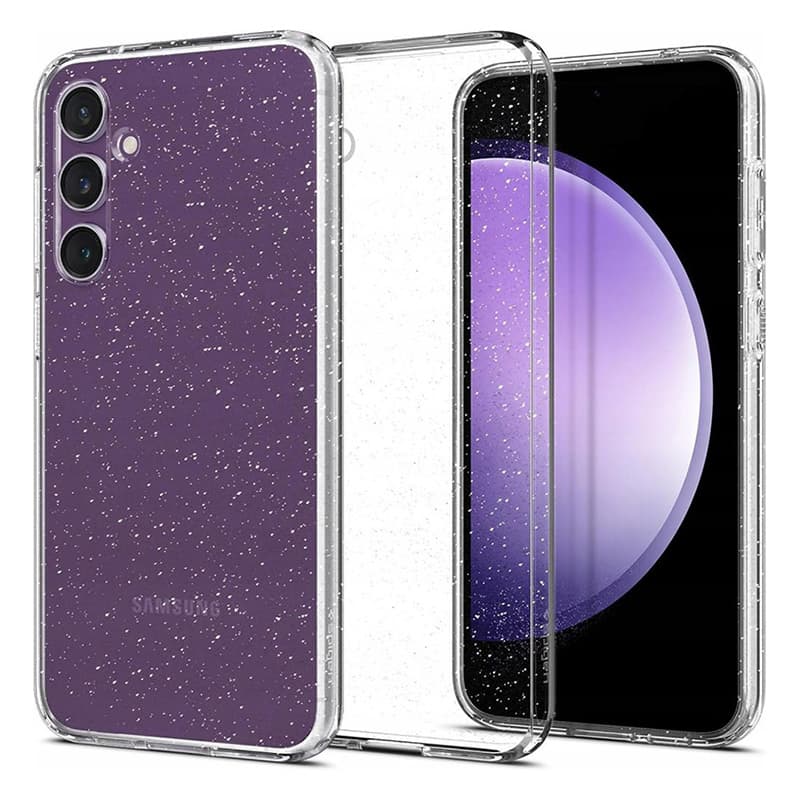 Spigen Liquid Crystal Glitter - Case for Samsung Galaxy S23 FE (Transparent) 2