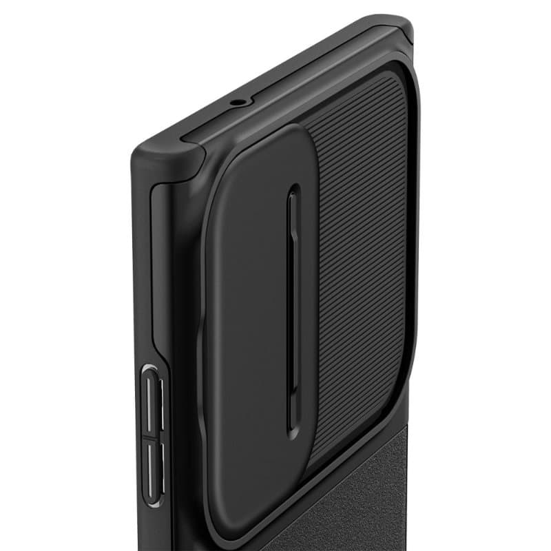 Spigen Optik Armor - Case for Samsung Galaxy S23 Ultra (Black) 6