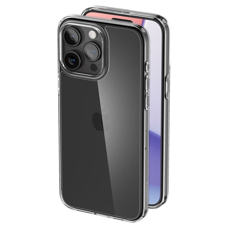 Spigen Airskin Hybrid - Case for iPhone 15 Pro Max (Transparent) 8