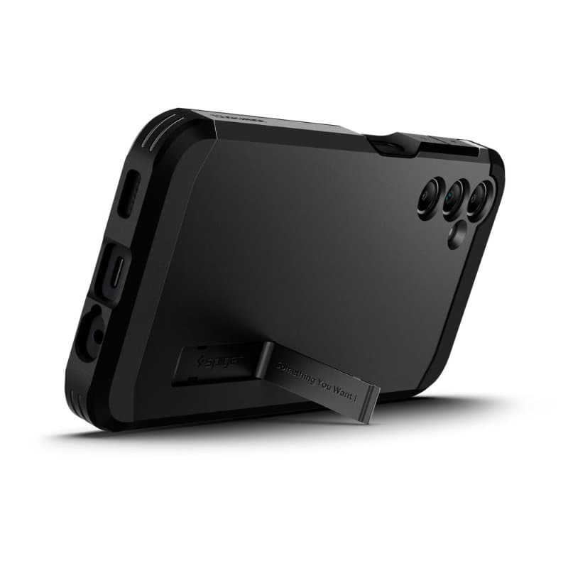 Spigen Tough Armor - Case for Samsung Galaxy A14 5G (Black) 4