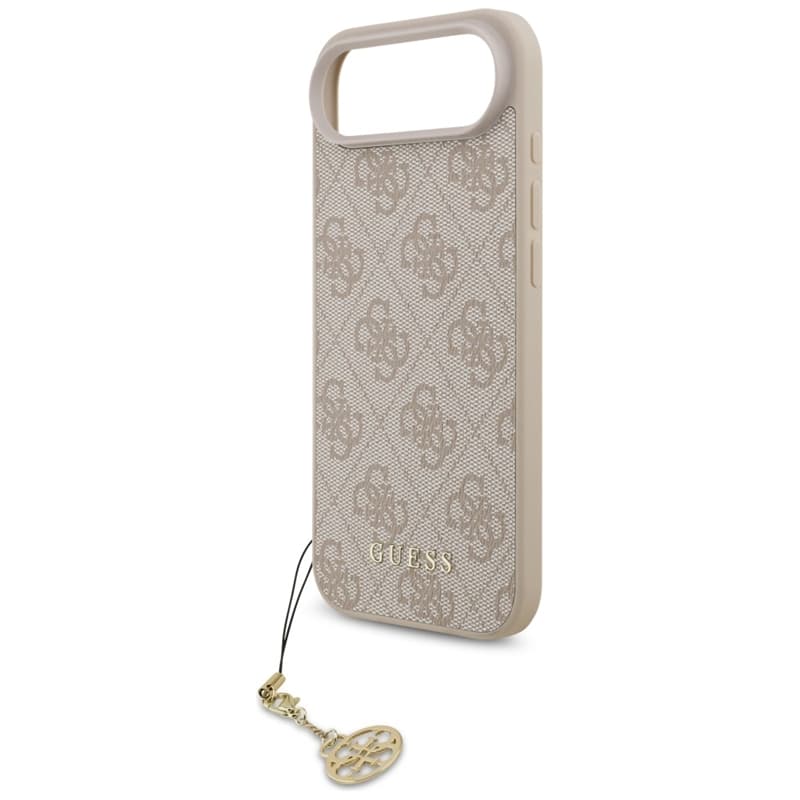 Guess 4G Charms Collection MagSafe - iPhone Air Case (Pink) 5