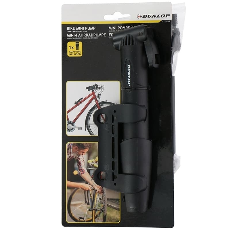 Dunlop - Mini Bicycle Pump 2