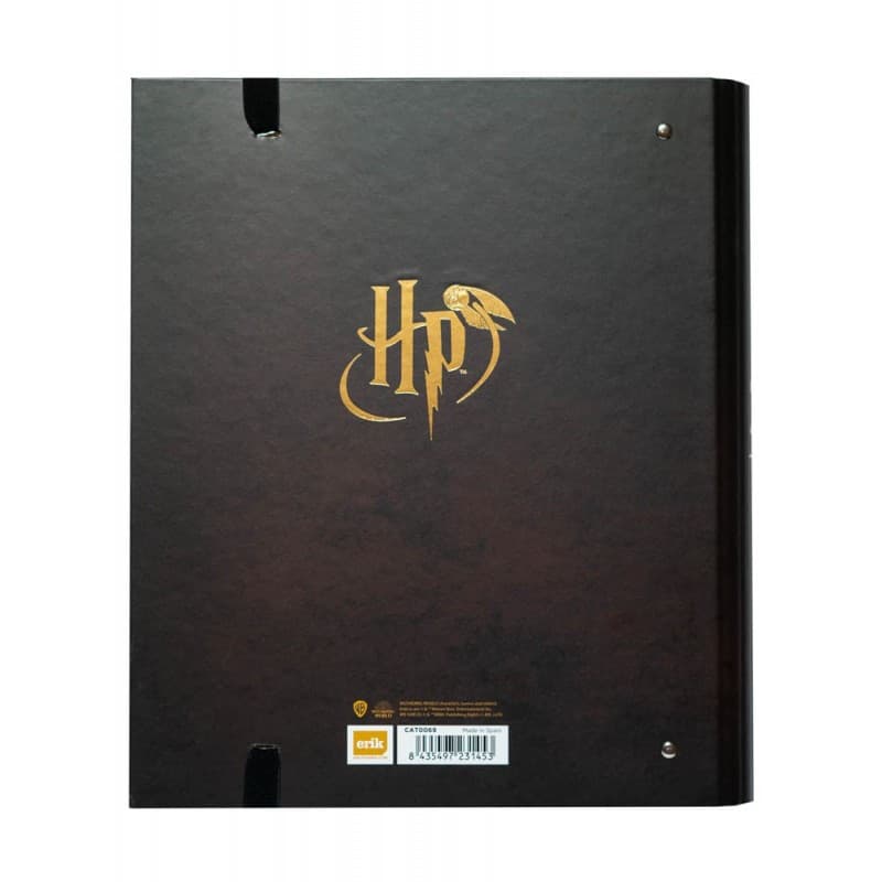 Harry Potter - A4 binder (4 rings, elastic) 2