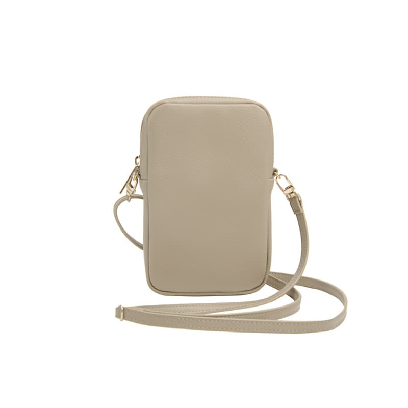 Guess Zip Triangle 4G - Phone bag (gold) 4