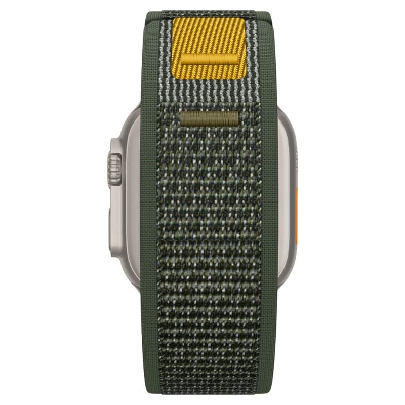 Spigen Athlex Air - Band for Apple Watch 44/45/46/49 mm (Active Green) 3