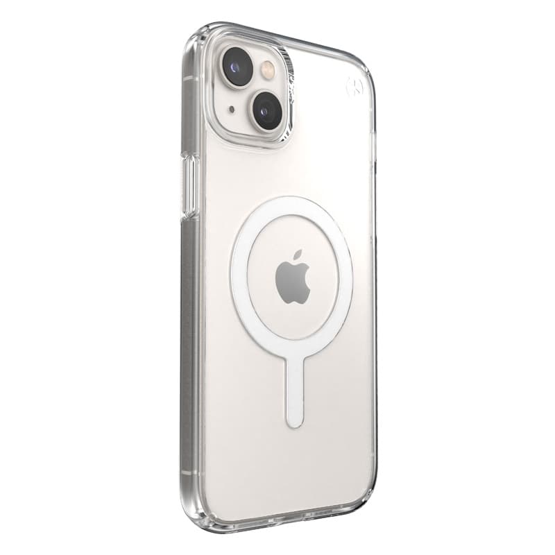 Speck Presidio Perfect-Clear + MagSafe - iPhone 15 Plus / iPhone 14 Plus Case (Clear) 4