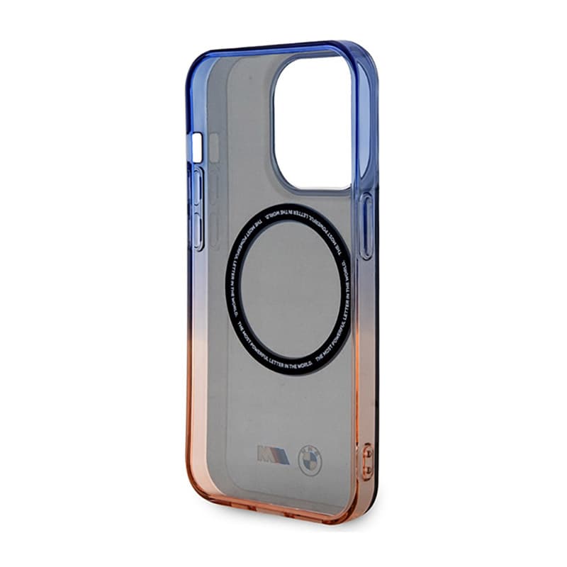 BMW Gradient Bumper MagSafe - Case for iPhone 14 Pro (Grey) 7