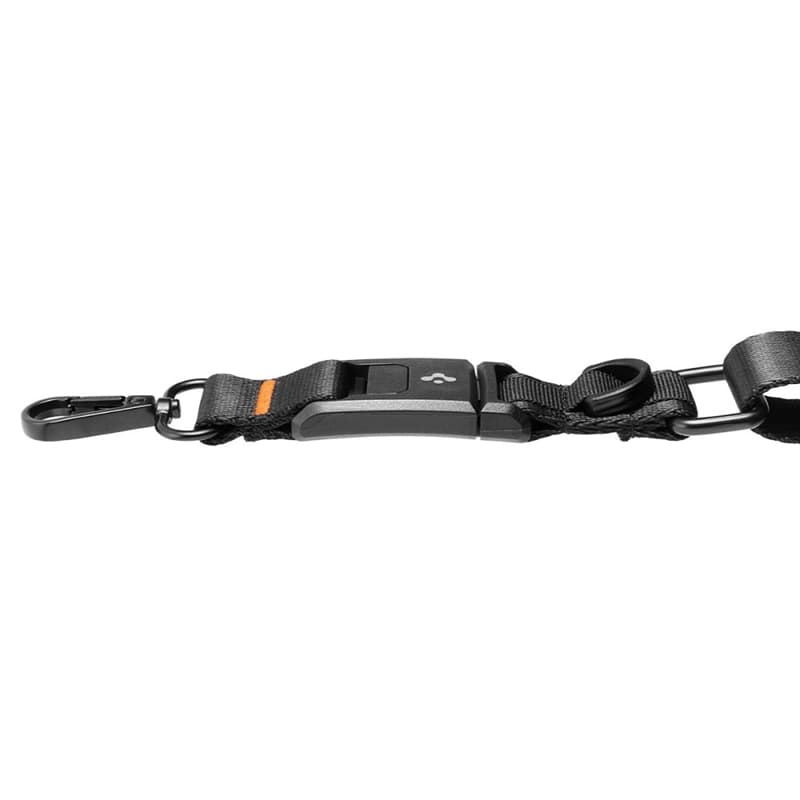 Spigen DA30M Lanyard Strap Crossbody - Universal Phone Strap / Lanyard (Black) 4