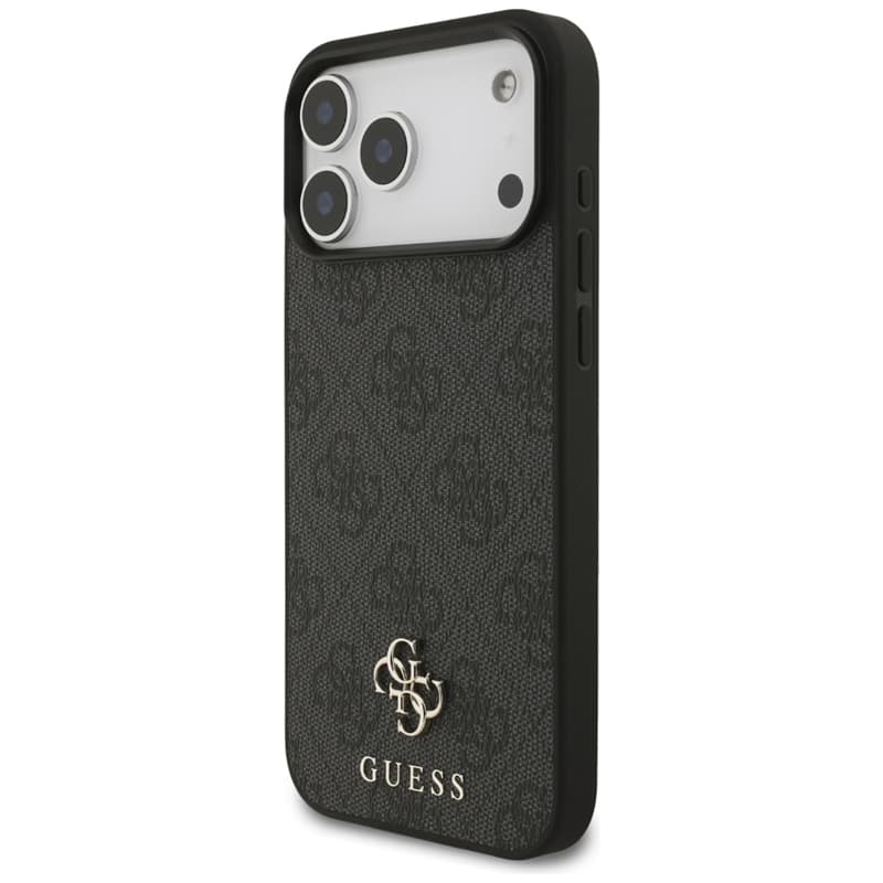Guess 4G Small 4G and Classic MagSafe - Case iPhone 17 Pro Max (black) 2