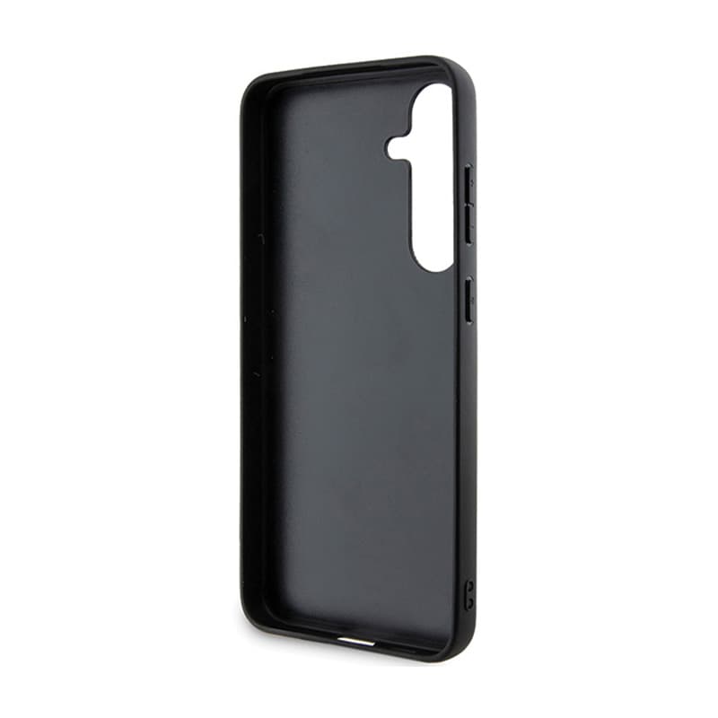Ferrari Carbon Stitched Bottom - Case for Samsung Galaxy S24+ (black) 7