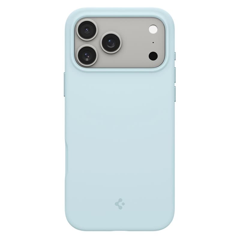 Spigen Silicone Fit Mag MagSafe - Case for iPhone 17 Pro (Mute Blue) 2