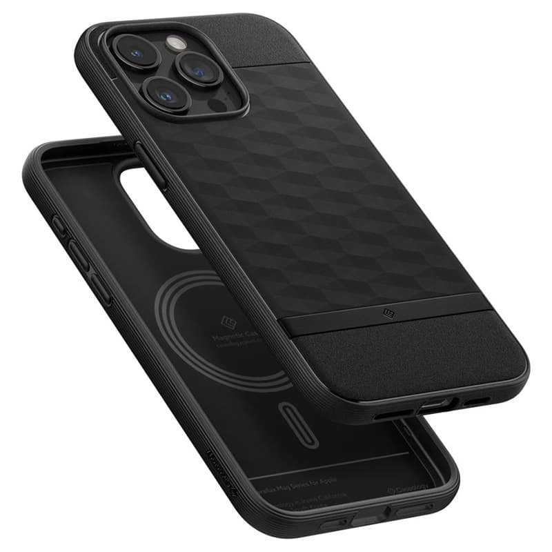 Spigen Caseology Parallax Mag MagSafe - Case for iPhone 15 Pro (Matte Black) 6