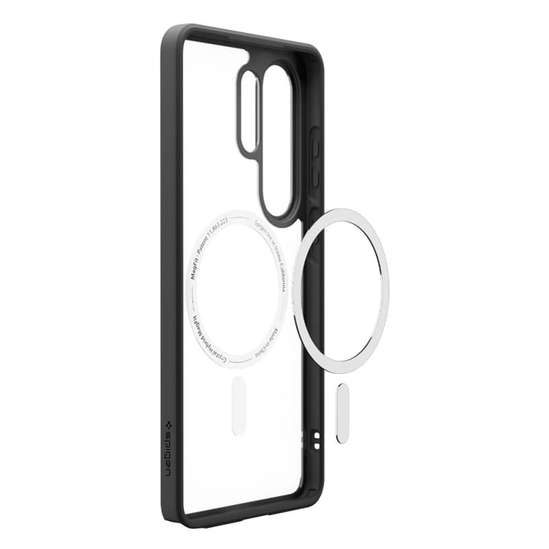 Spigen Ultra Hybrid Mag MagSafe - Case for Samsung Galaxy S26 Ultra (Matte Black) 5