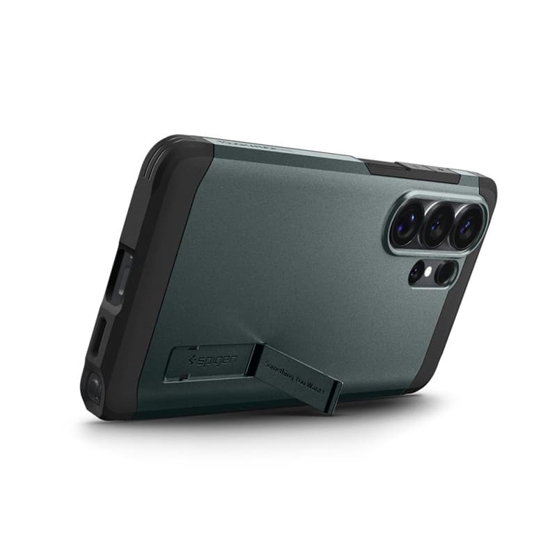 Spigen Tough Armor MagSafe - Case for Samsung Galaxy S26 Ultra (Abyss Green) 7