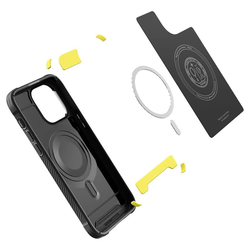 Spigen Rugged Armor Mag MagSafe - Case for iPhone 14 Pro (Black) 8