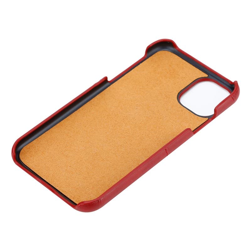 Crong Neat Cover - iPhone 11 Pro Case with Pockets (Red) 5