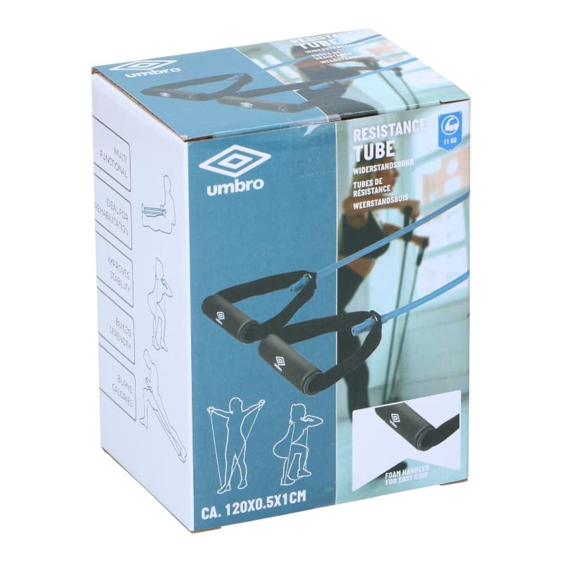 Umbro - 1-tube resistance band for fitness training 3