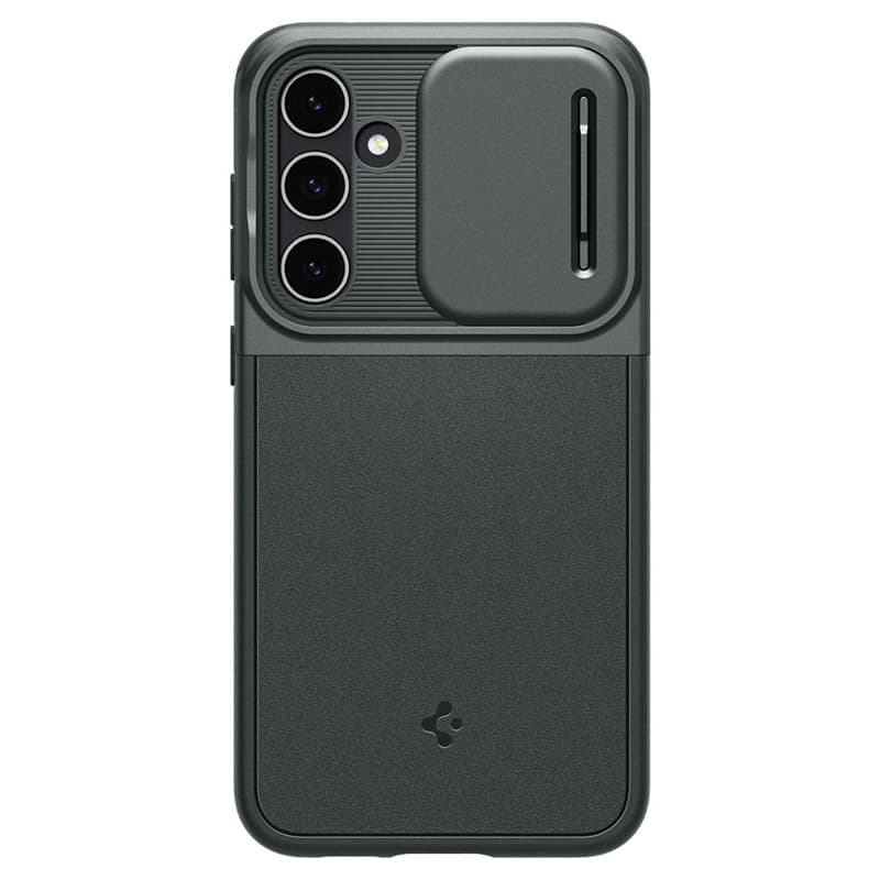 Spigen Optik Armor - Case for Samsung Galaxy S23 FE (Abyss Green) 2
