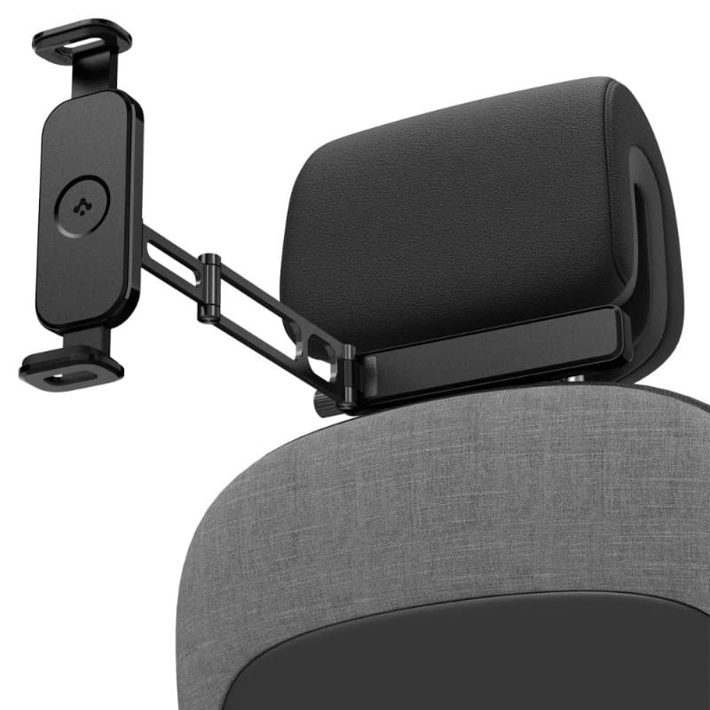 Spigen OneTap UTS45 - Universal car headrest mount for smartphone / tablet (Black) 5