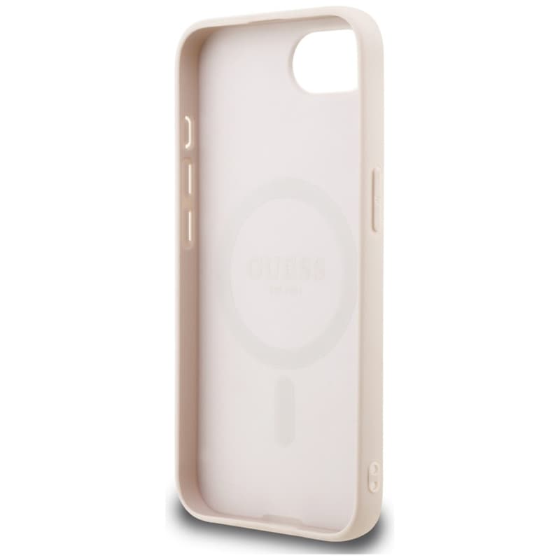 Guess 4G Small 4G and Classic MagSafe - Case for iPhone 16e (pink) 7