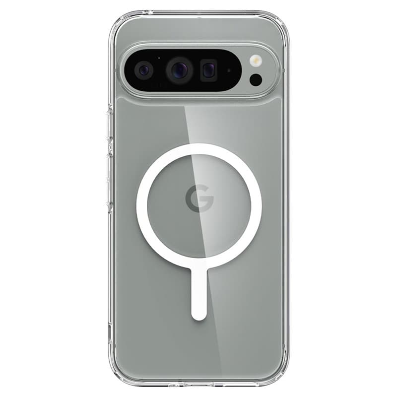Spigen Ultra Hybrid OneTap Ring MagSafe - Case for Google Pixel 9 Pro XL (White) 7